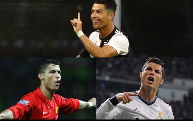 C・ロナウドが史上初！ プレミア、リーガ、セリエAで50ゴール以上を記録した選手に