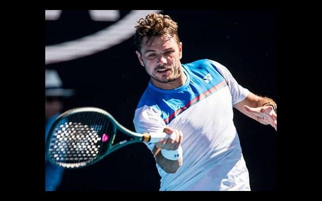  ワウリンカと練習のチャンス 