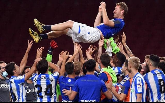 34歳スルトゥサが20年在籍のソシエダを退団　「僕はすごく愛された選手だった」