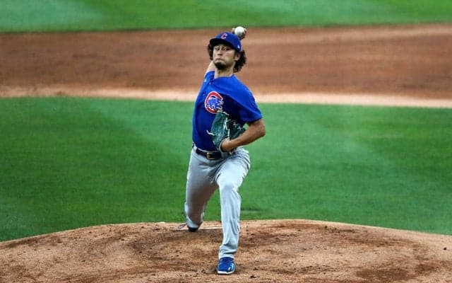 【MLB】ダルビッシュ、開幕2戦目へ5回途中7安打5失点　初回満弾被弾も立ち直る