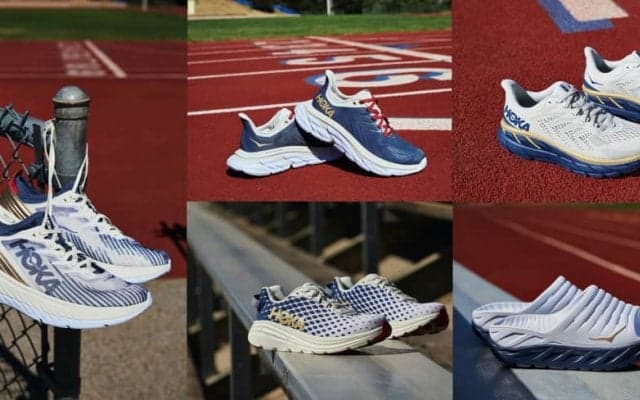 ホカオネオネ、日本由来のカラーを採用した特別コレクションを発表。ランニングシューズやアパレルを展開