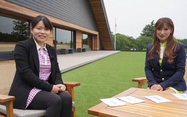 小5のときからずっと仲良し！勝みなみと臼井麗香のラウンジトーク