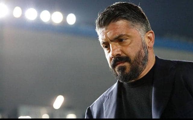 ナポリ指揮官ガットゥーゾ、CLバルサ戦前に契約延長の可能性