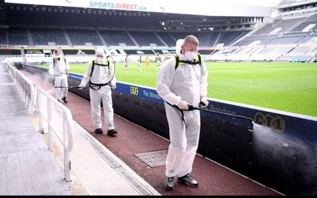 プレミアリーグ、最終節に向けた新型コロナウイルス検査で陽性者ゼロ