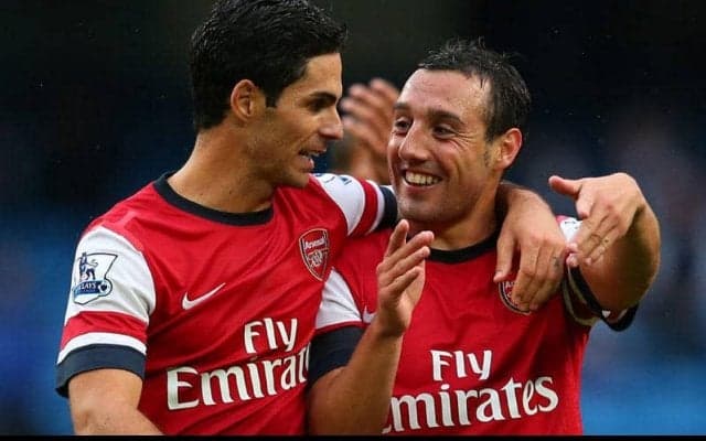 「これ以上、評価を上げられない」アルテタ監督、アーセナル時代の同僚カソルラを語る