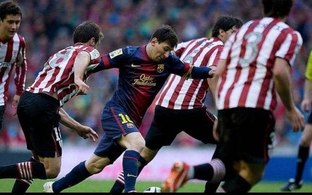 これぞメッシ！完全包囲網を華麗なステップで潜り抜けて決めたスーパーゴール！【インクレディブル・ゴールズ】