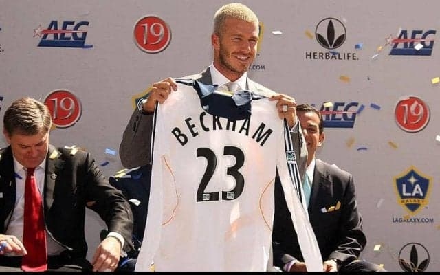 今日は何の日！7月21日は、“貴公子”ベッカムがLAギャラクシーデビュー！アメリカの地で新たな挑戦が始まる/2007年