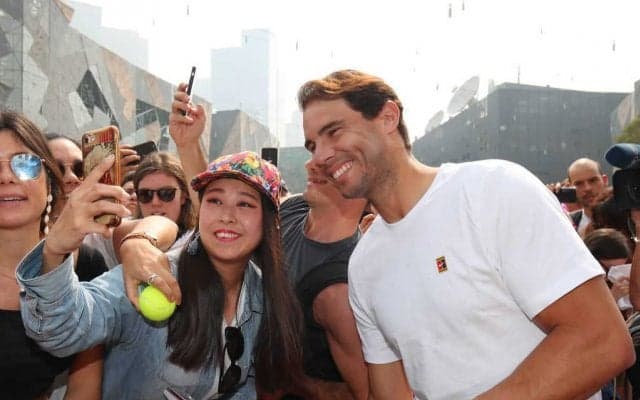 ナダルからファンへ、テニスツアー再開前に嬉しいニュース