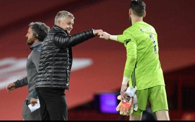 スールシャール監督が批判集まるデ・ヘアを信頼「彼は精神的に十分強い」