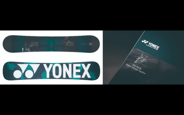 戸塚優斗スペシャルモデルスノーボード「REV YTS」数量限定発売…ヨネックス