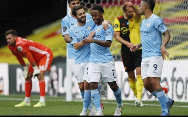 シティが残留争い中のワトフォードを4発粉砕！《プレミアリーグ》