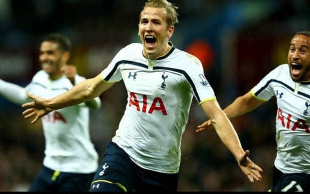 ケインがスパーズのエースになった日…背番号「18」がビラ相手にFKを沈める【ビューティフル・フリーキック】