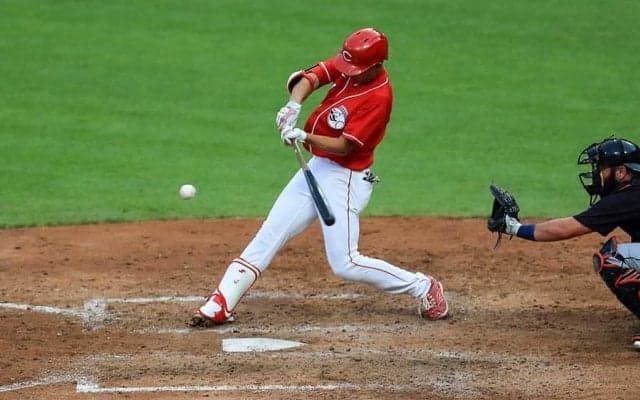 【MLB】レッズ秋山翔吾、メジャー移籍後初本塁打！　バックスクリーンへ同点3ラン