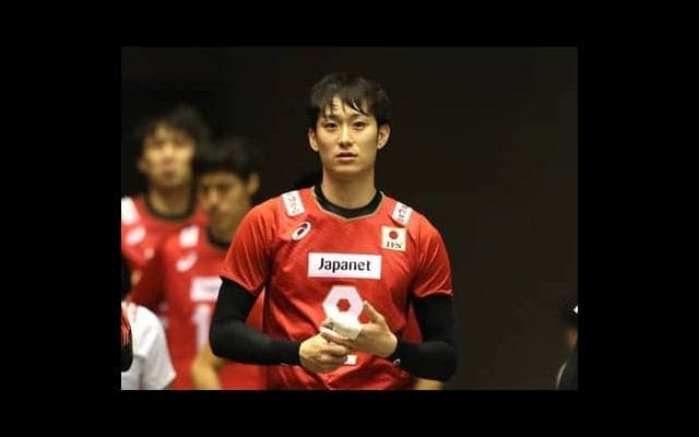柳田将洋が期待する日本代表の新星。プレーは「年齢を感じさせない」
