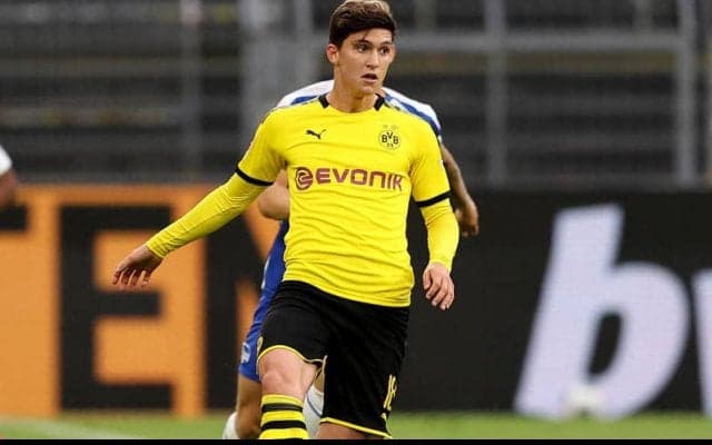 マルセイユがドルトムントのアルゼンチン代表DFバレルディを買取OP付きのレンタルで獲得