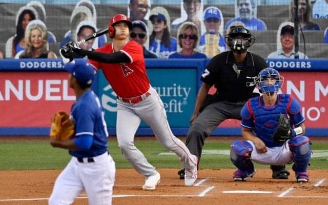 【MLB】大谷翔平、初対外試合で無安打もマドン監督は全幅の信頼　「問題ない、大丈夫だ」