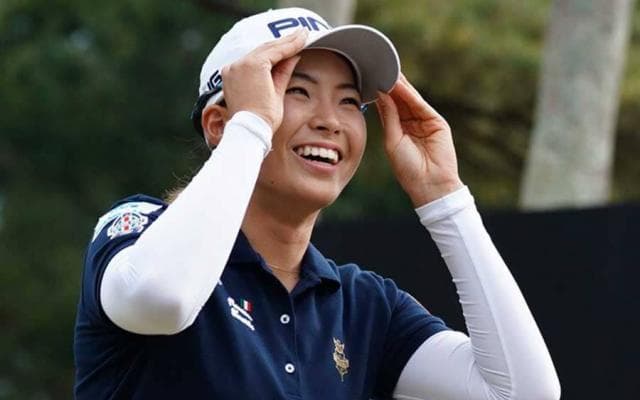 渋野日向子は「世界中のファンの心を捉えた」　全英前哨戦への参戦に米注目「笑顔を祈る」