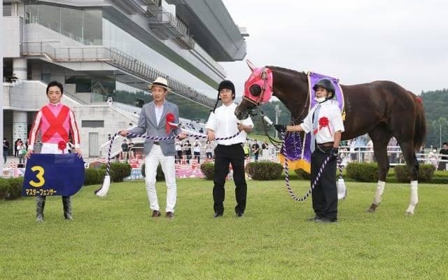 【マーキュリーC回顧】スタミナ勝負で能力を発揮したマスターフェンサー(斎藤修)