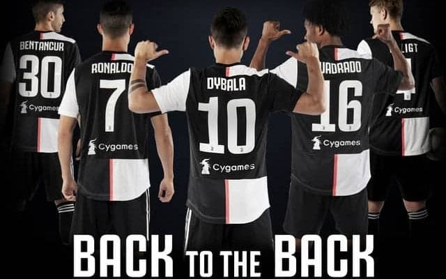 サイゲームス、ユヴェントスF.C.と2年間のスポンサー契約を締結