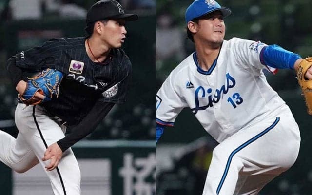 13年春夏甲子園V投手が激突　ロッテ小島は7回途中1失点、西武高橋光は7回2失点で降板