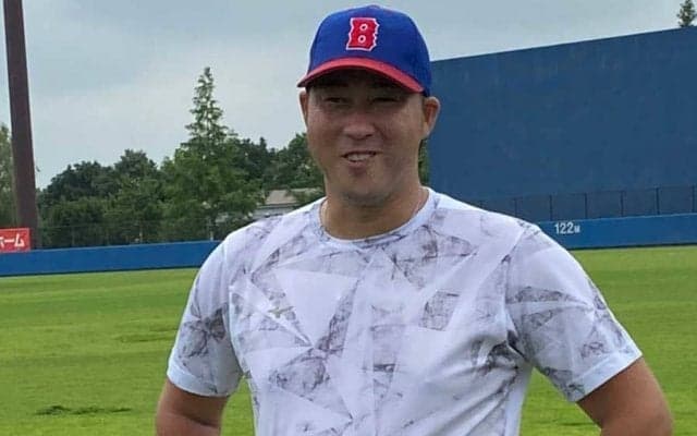 日本のボールは「正直ベタベタな感じ」　BC埼玉武蔵の田澤純一が戸惑い