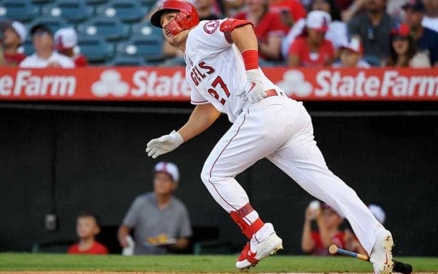 【MLB】トラウトの最強フルスイングショットが再脚光　開幕待ちきれないファン「史上最高」