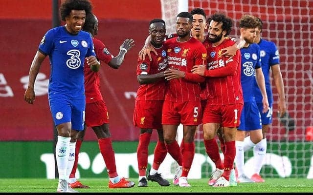 王者リバプールがホーム最終戦でチェルシーとの打ち合いを制す！《プレミアリーグ》