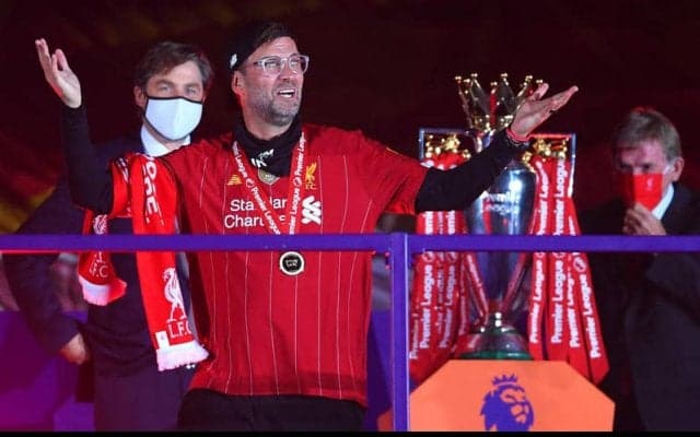 「彼らと共に、我々の心の中で祝うため」無観客での特別なトロフィー授与をクロップ監督が語る