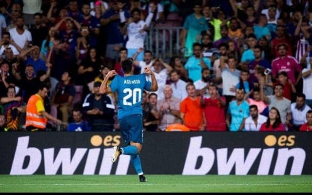 アセンシオがクラシコで見せた、テア・シュテーゲンのニアポストをぶち抜く豪快な左足【インクレディブル・ゴールズ】