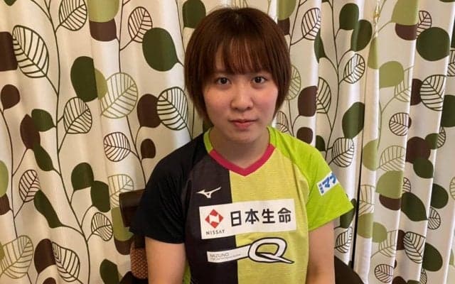 20歳の平野美宇、明るく楽しむ卓球へ　伊藤美誠・早田ひなの“黄金世代”から得た学び
