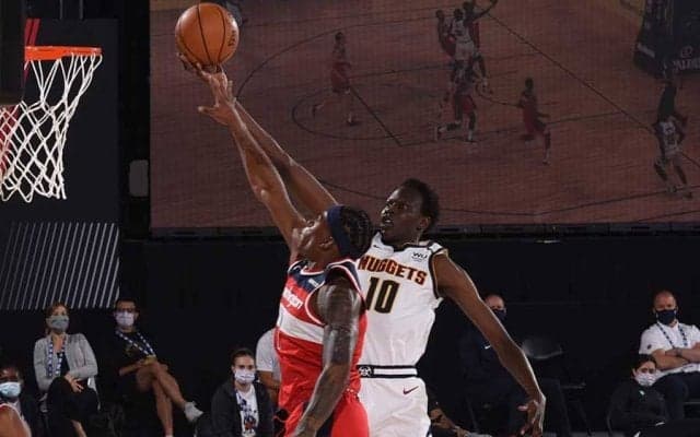 【NBA】八村塁を強烈ブロック　219cmの大器ボル・ボルに米騒然「ツイッターを熱狂させた」