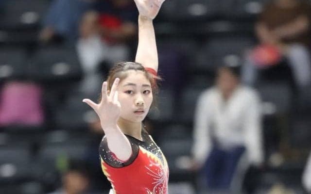 東京五輪応援特集『To 2021』第８回　内山由綺／体操