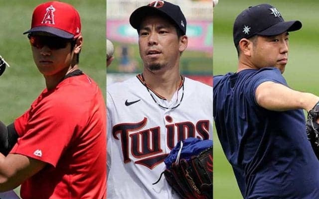 【MLB】日本人3投手が27日に揃い踏み　大谷翔平、前田健太、菊池雄星が先発へ