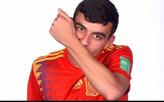 バルサ新加入のペドリが意気込み語る「目標はトップチーム」