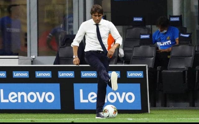 コンテ、フィオレンティーナ戦の結果に不満「ドロー以上の結果が妥当だ」