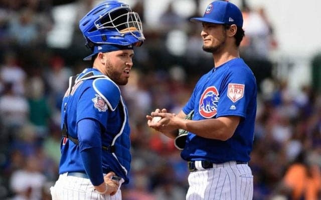 【MLB】ダルビッシュと女房役の“蜜月トーク”を指揮官暴露　「本当に面白い」