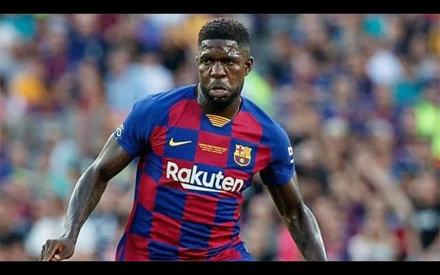 ユムティティ放出は確定、控えにはアラウホを据える