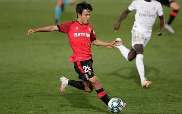 久保建英、リーガ公式の“ワンダーキッド投票”で支持者多数「もちろんクボだ」