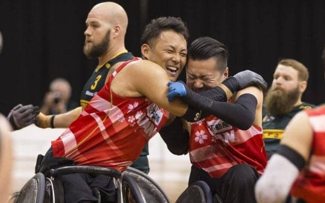 車いすラグビーで世界一になるため、池透暢は主将の役割を「捨てた」