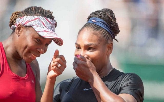 ビーナス「セレナとのダブルスが待ちきれない」