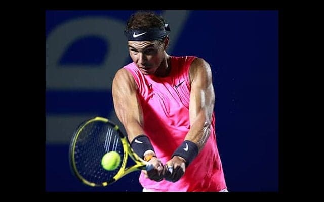  ナダル、イベントを動画で告知 