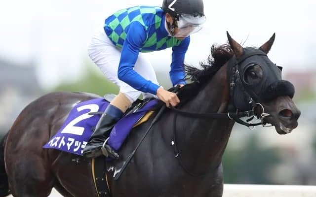 【プラチナC】重賞初制覇のベストマッチョに森泰斗騎手「手応えがありすぎて、自然と先頭に」