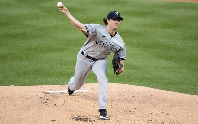 【MLB】ヤ軍コール、159キロ＆1安打5Kの圧巻投球に地元メディア称賛　「時代の幕開け」