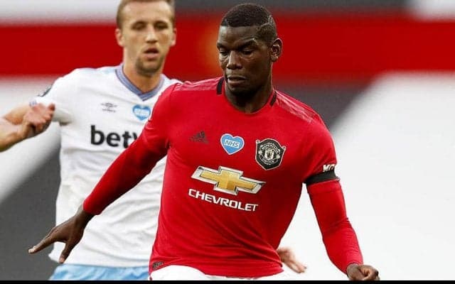 ポグバ、自身のハンドをいじるアントニオ＆同僚B・フェルナンデスに静かな怒り？