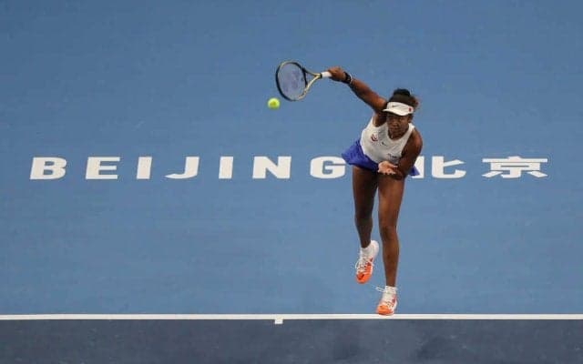 大坂なおみが前年優勝のチャイナOPも。男女とも今年の中国大会が全て中止に