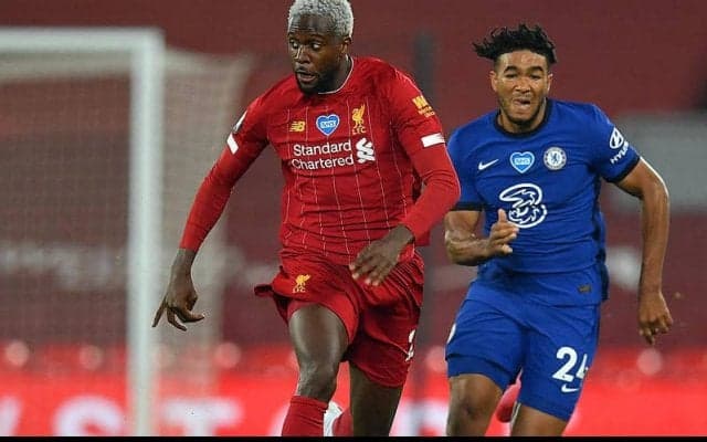 オリジがKOPに見せた敬意…優勝セレモニーが最後にピッチを後に