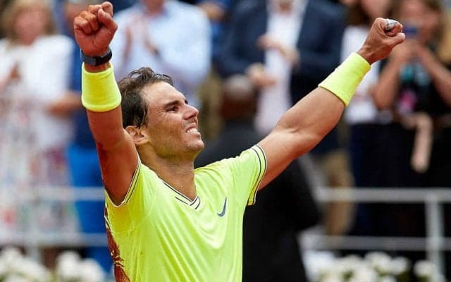 ナダル、21世紀で最も