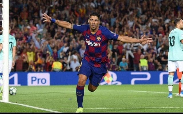 スアレスがCLインテル戦で見せた低弾道の超弾丸ボレー！【インクレディブル・ゴールズ】