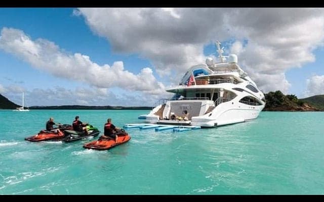 C・ロナウド  6億円の高級クルーザーを新たに購入