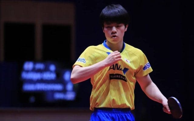 令和初の全日本王者・宇田幸矢、Tリーグオールスター参戦決定